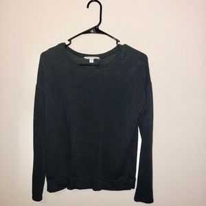 Navy soft Long Sleeve